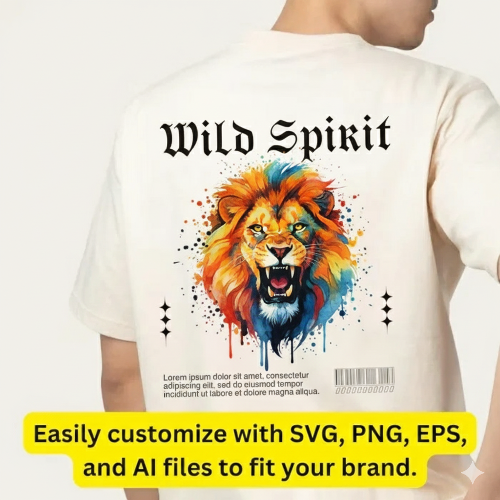 900K T-Shirt Design Power Pack: The Ultimate Clothing Business Bundle - Image 2